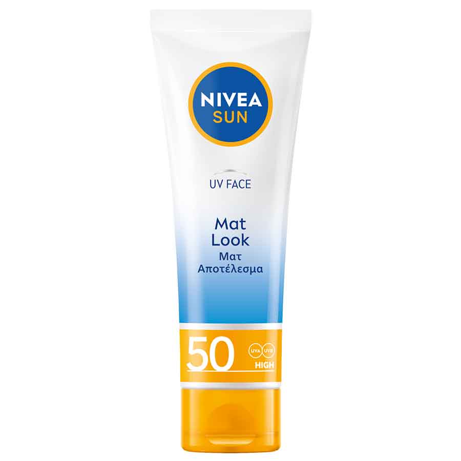 Nivea Sun UV Face Mat Look Αντηλιακή Κρέμα Προσώπου SPF50 50ml.