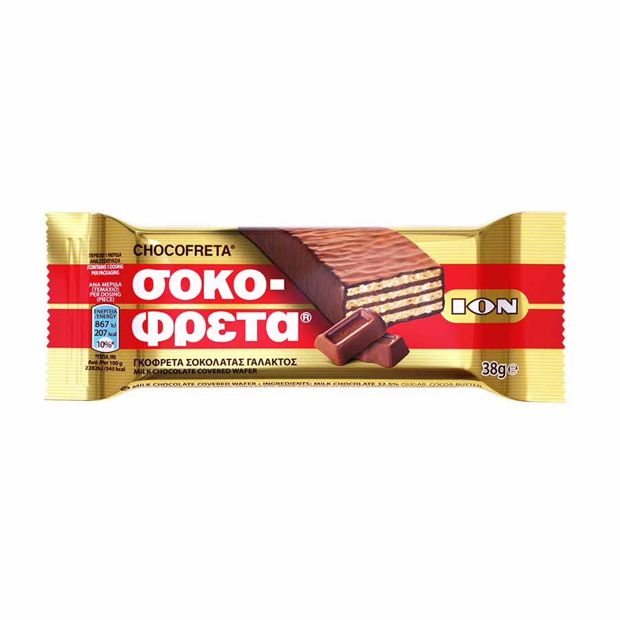 Ίον Σοκοφρέτα Γάλακτος 38γρ.