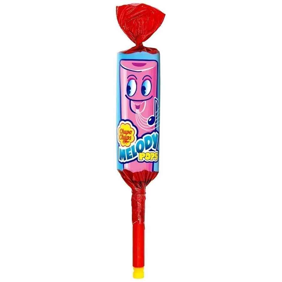 Chupa Chups Γλειφιτζούρι Melody Pops 15γρ.