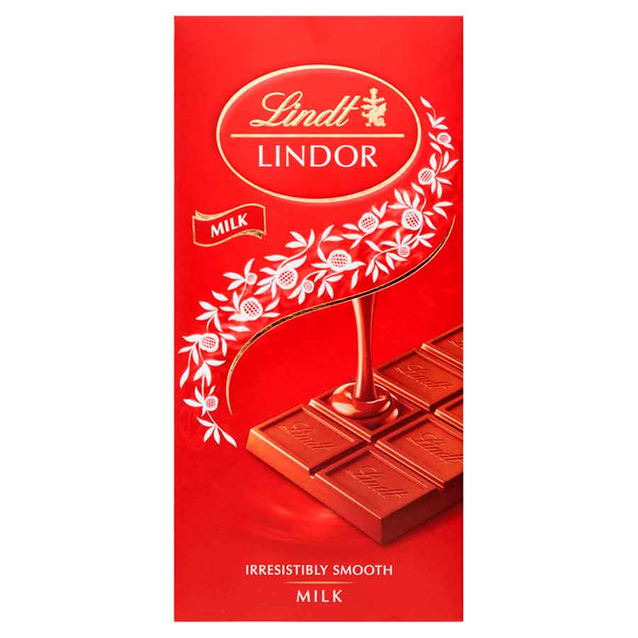 Lindt Lindor Σοκολάτα Γάλακτος 100γρ.