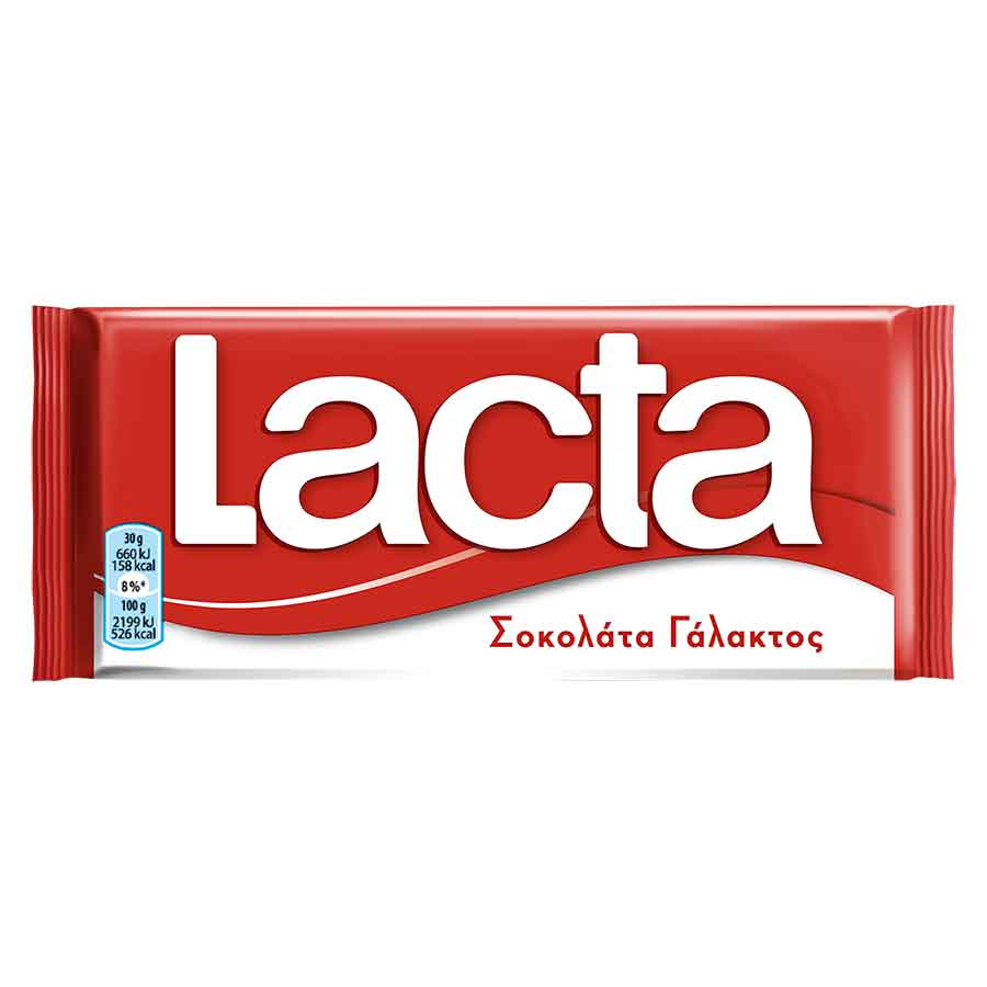 Lacta Σοκολάτα Γάλακτος N466 60γρ.