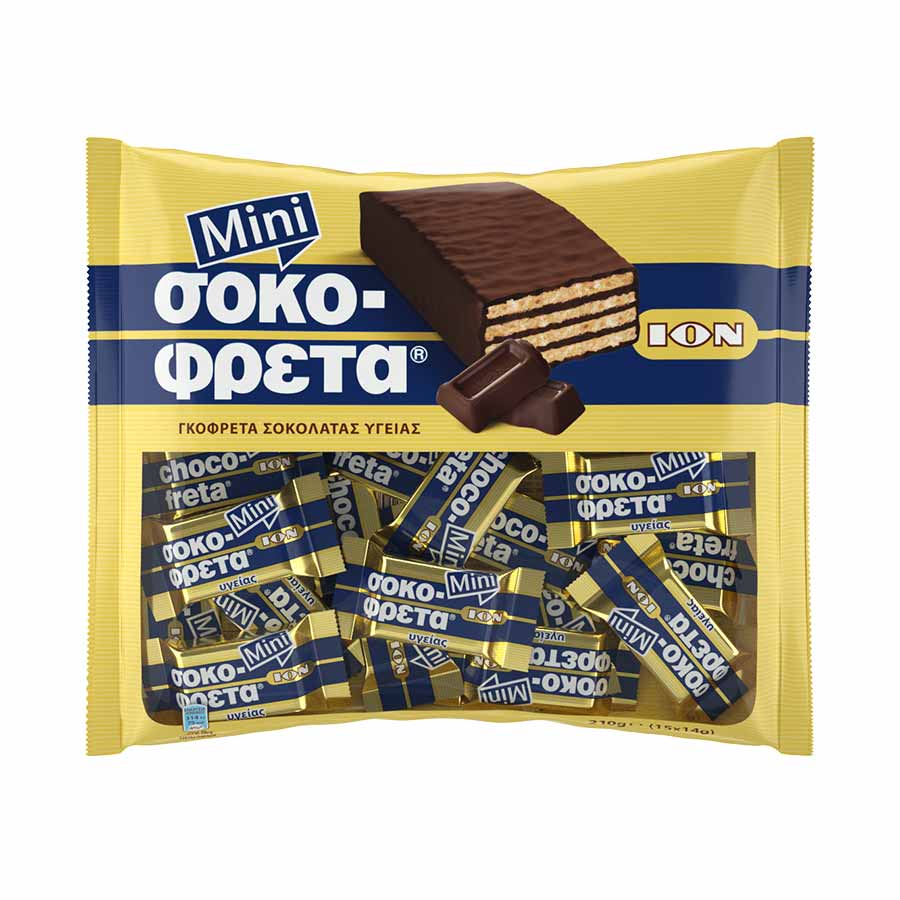 Ίον Σοκοφρέτα Υγείας Μίνι 210γρ.
