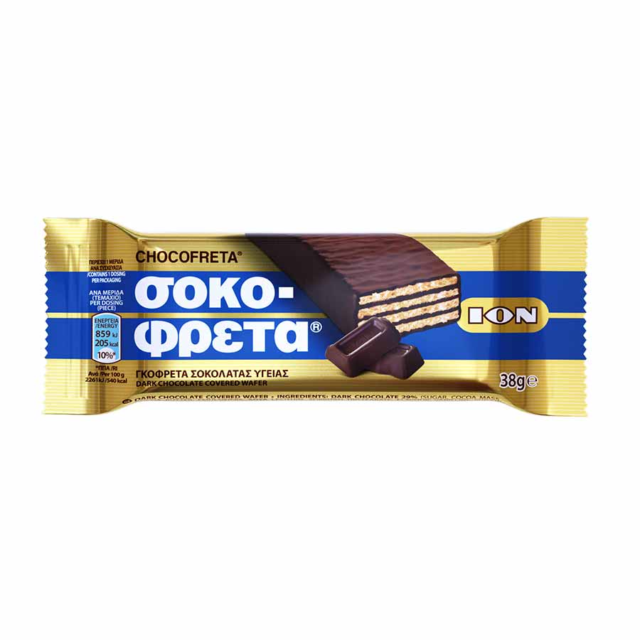 Ίον Σοκοφρέτα Υγείας 38γρ.