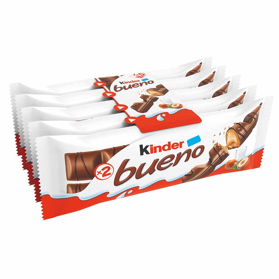 Ferrero Kinder Bueno Γκοφρέτα 5x43γρ.