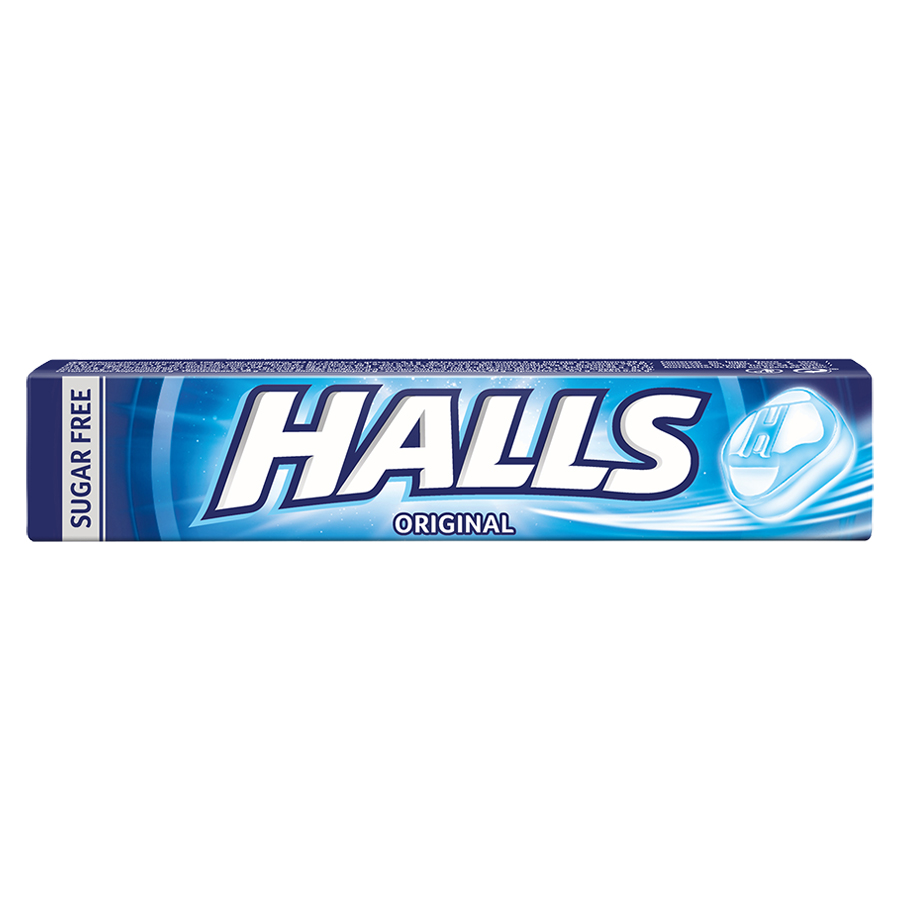 Halls Καραμέλες Cool Original 32γρ.