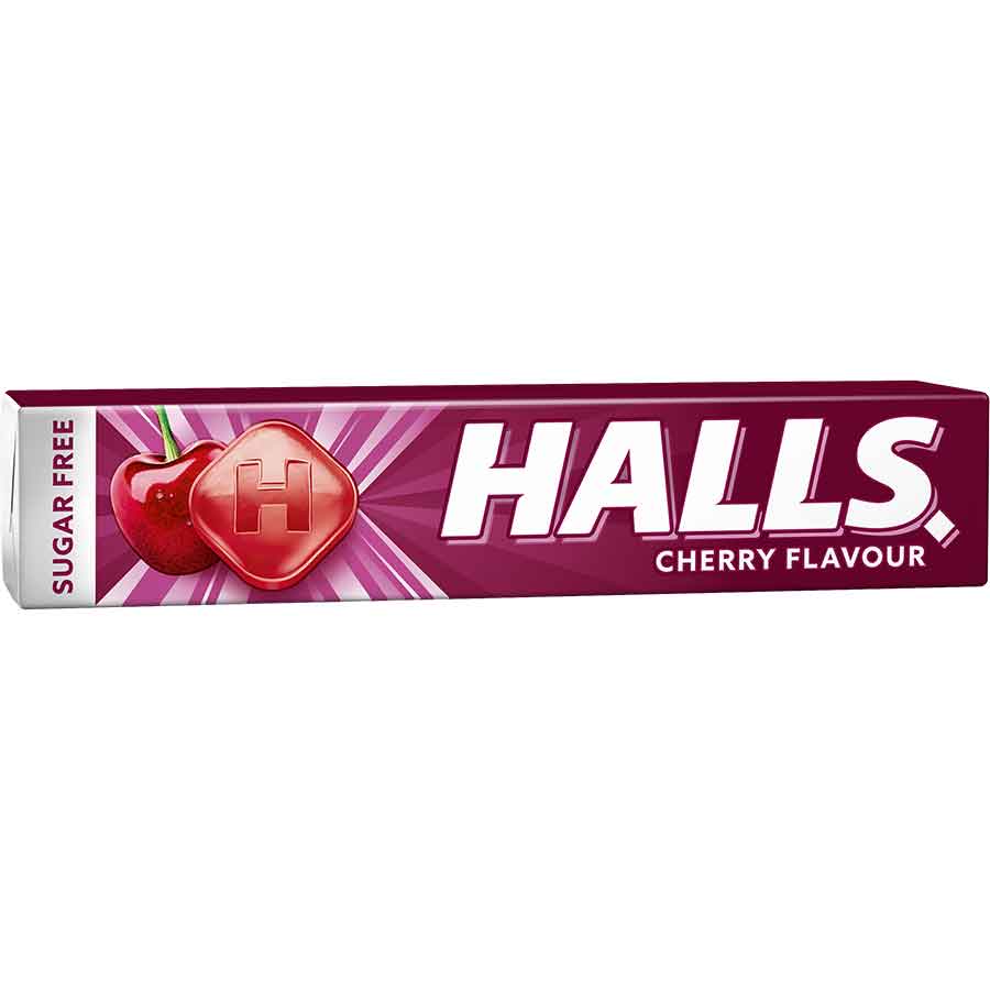 Halls Καραμέλες Cool Κεράσι 32γρ.