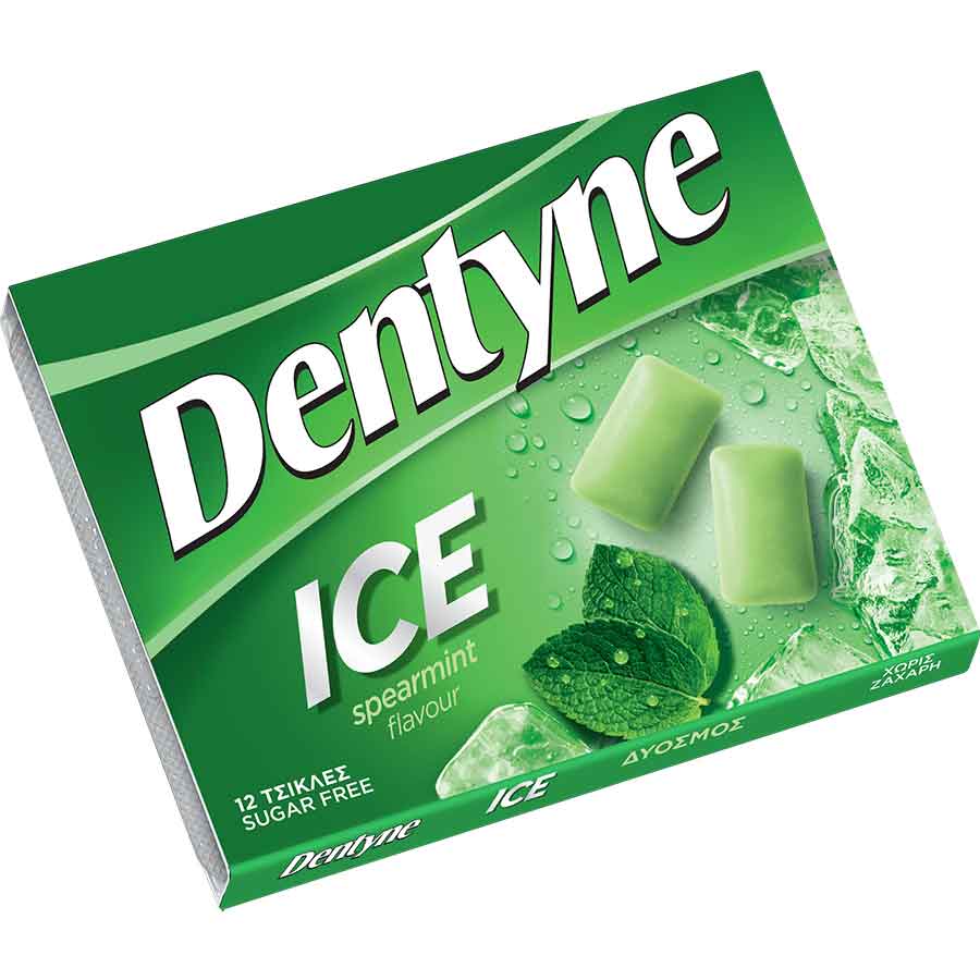 Dentyne Ice Τσίχλες Δυόσμος 16,8γρ.