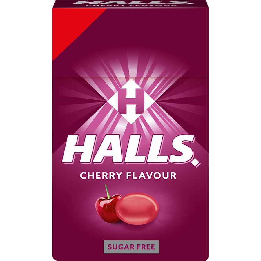 Halls Καραμέλες Cool Κεράσι 28γρ.