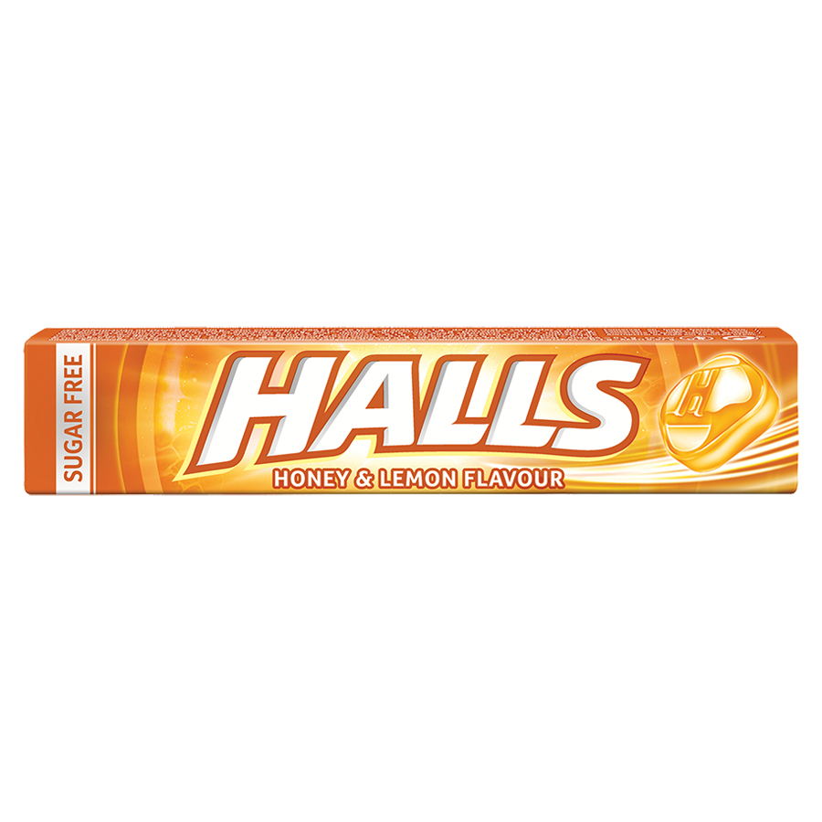 Halls Καραμέλες Μέλι Λεμόνι 32γρ.