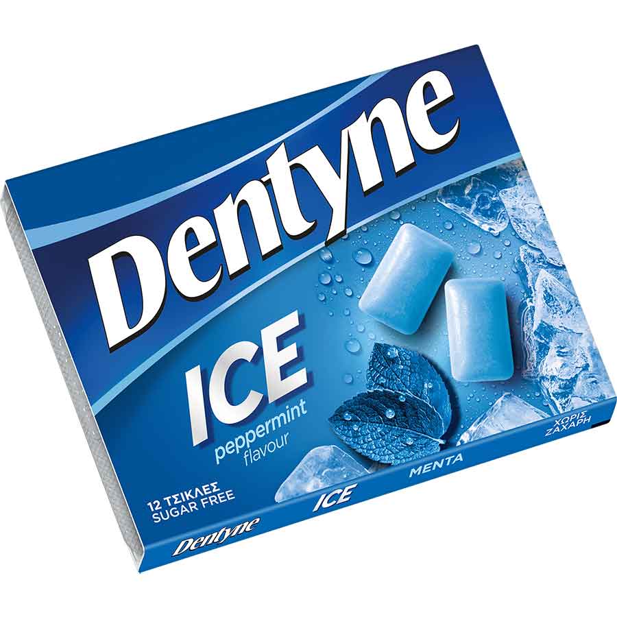 Dentyne Ice Τσίχλες Μέντα 16,8γρ.