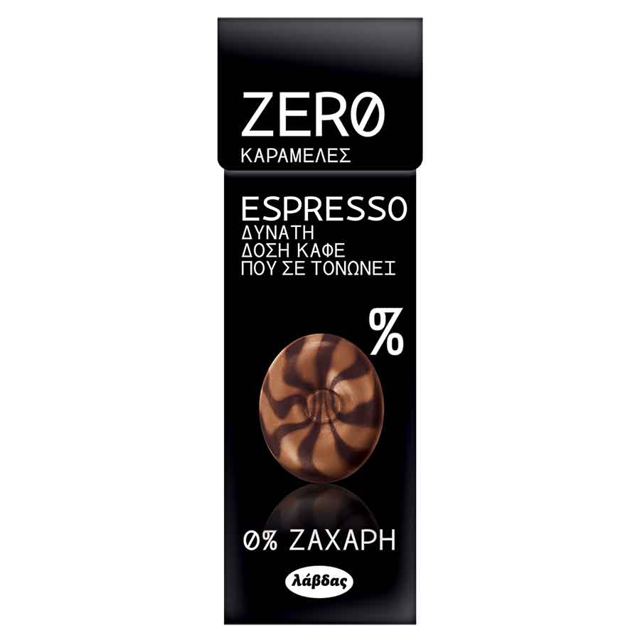 Λάβδας Zero Καραμέλες Espresso Χωρίς Ζάχαρη  32γρ.