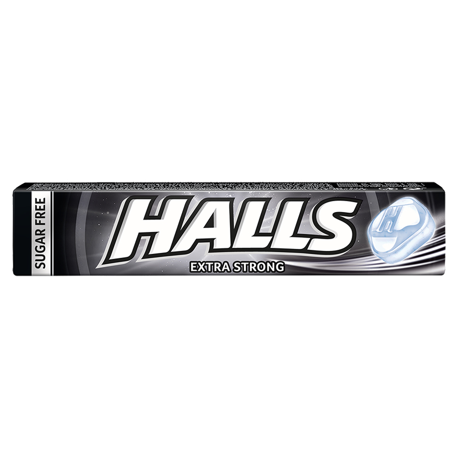 Halls Καραμέλες Extra Strong 32γρ.