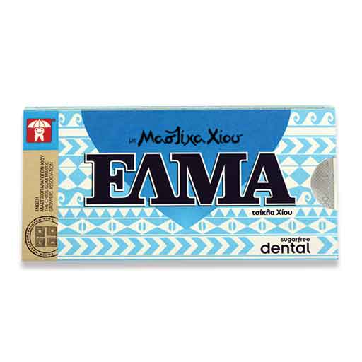 Έλμα Μαστίχα Χίου Dental 13γρ.