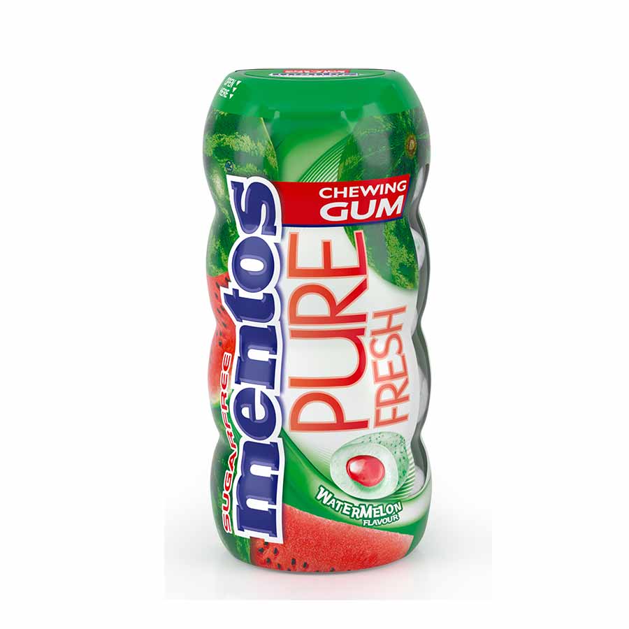 Mentos Pure Fresh Τσίχλες Καρπούζι 28γρ.