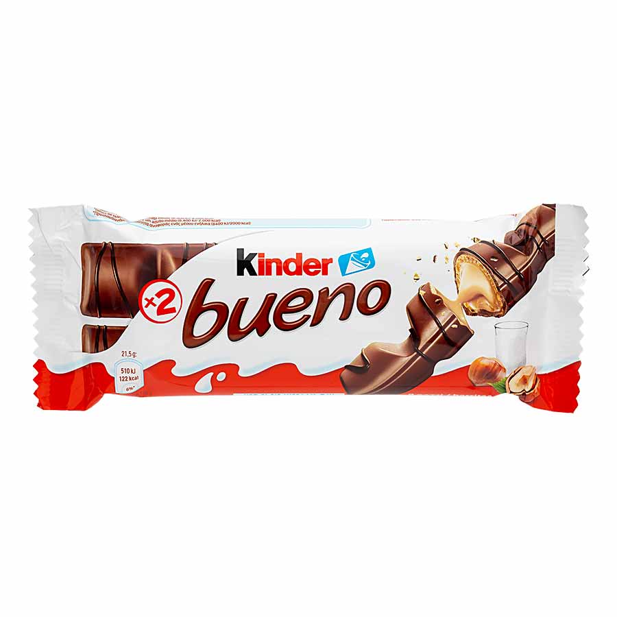 Ferrero Kinder Bueno Γκοφρέτα 43γρ.