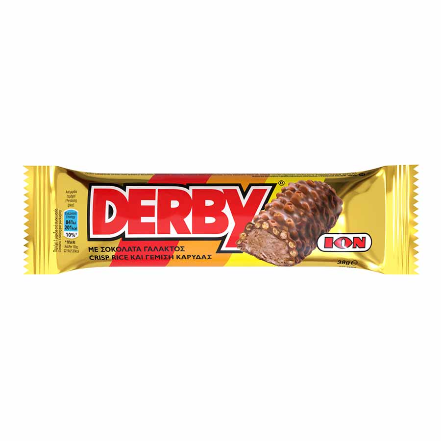 Ίον Derby Σοκολάτα 38γρ.