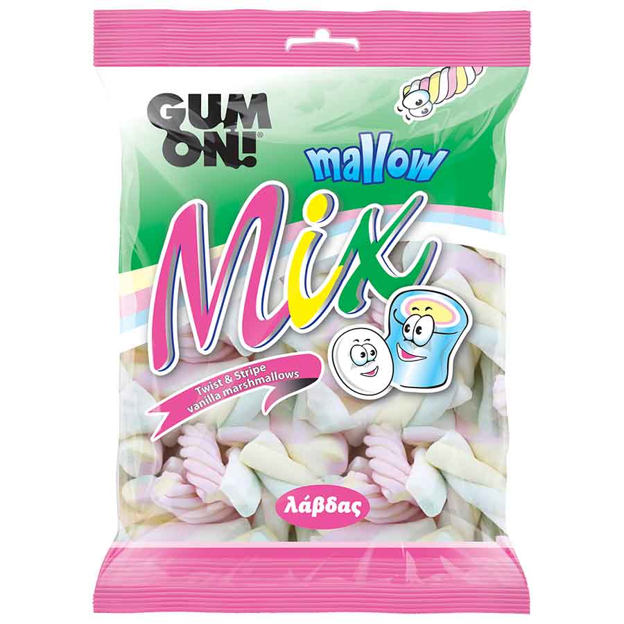 Λάβδας Gum on Καραμέλες Marshmallows Mix 120γρ.