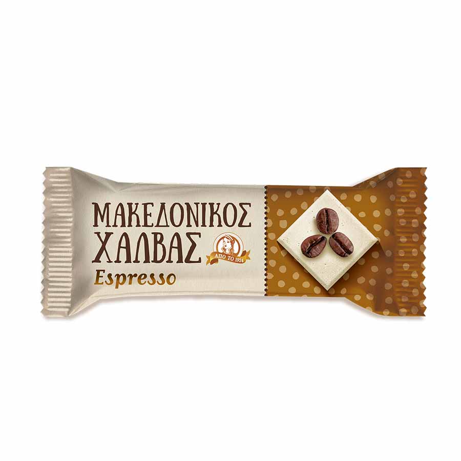 Μακεδονικός Χαλβάς Espresso 40γρ.