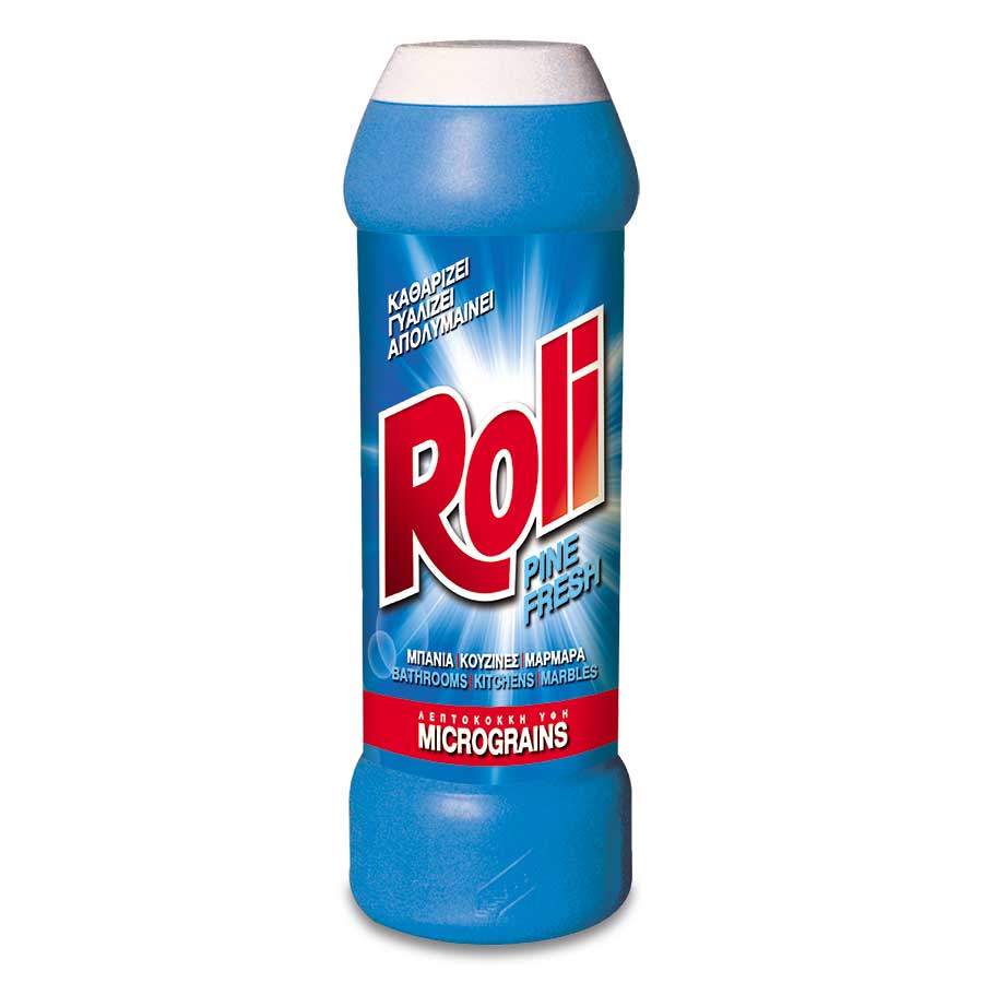 Roli Σκόνη Καθαρισμού Πεύκο 500γρ.