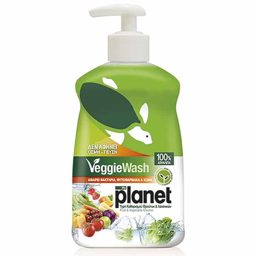 Planet Υγρό Καθαριστικό Φρούτων & Λαχανικών 450ml.