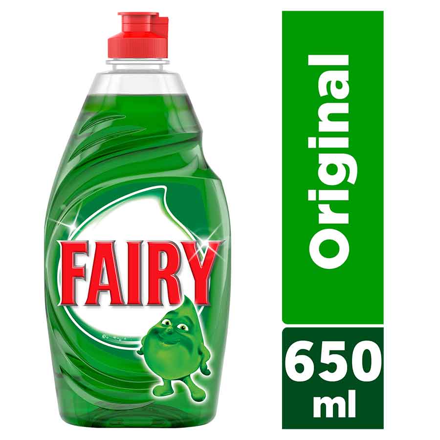 Fairy Ultra Υγρό Απορρυπαντικό Πιάτων Original 650ml.