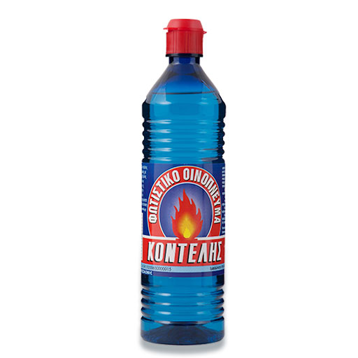 De Lux Κοντέλης Οινόπνευμα Φωτιστικό 350ml.