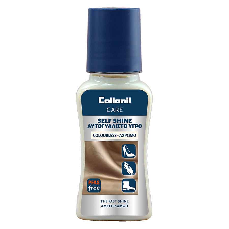 Collonil Blue Line Αυτογυάλιστο Υγρό Βερνίκι Άχρωμο 125ml.
