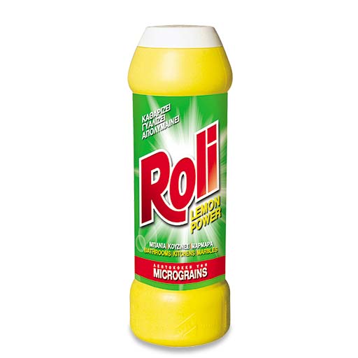 Roli Σκόνη Καθαρισμού Λεμόνι 500γρ.