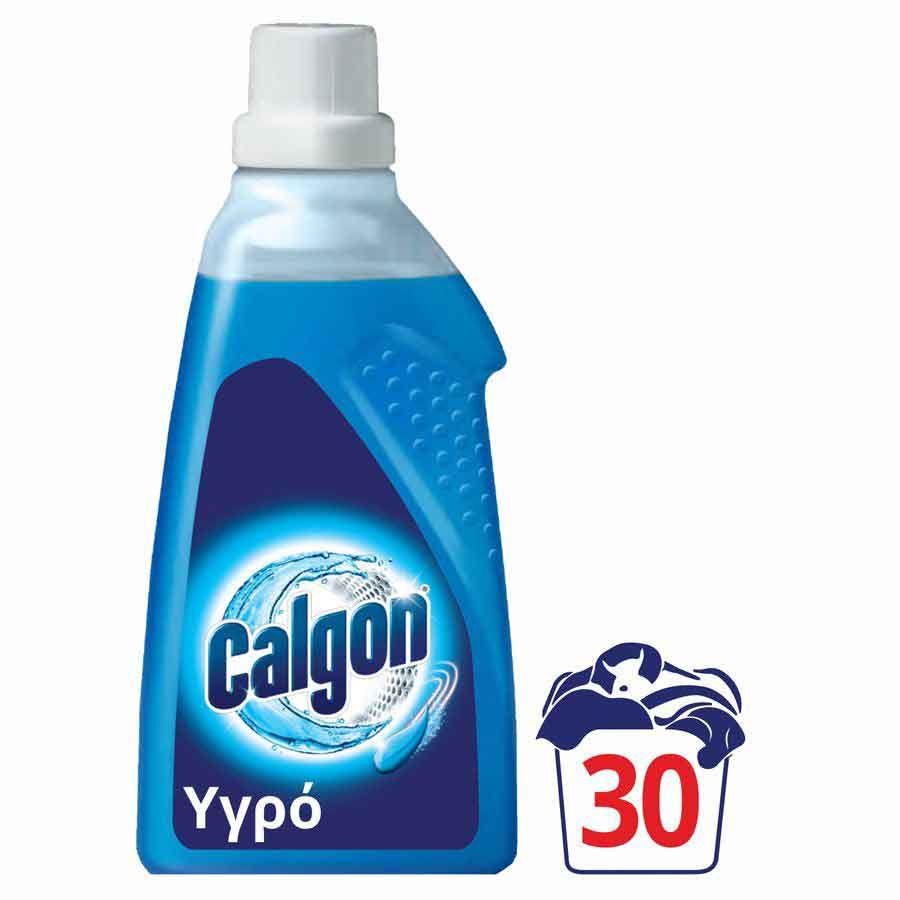 Calgon Gel Αποσκληρυντικό Νερού Πλυντηρίου Ρούχων 1,5lt.