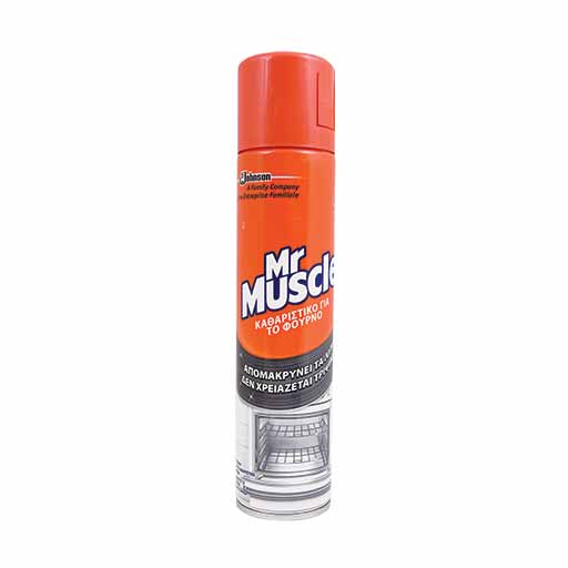 Mr. Muscle Καθαριστικό Φούρνου 300ml.