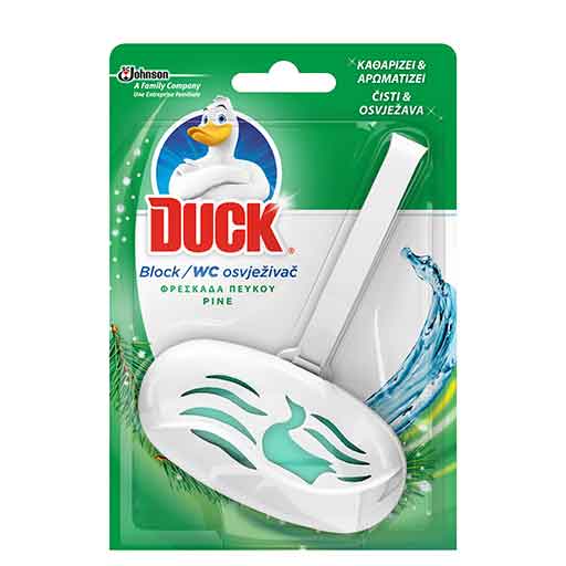 Duck Μπλοκ Τουαλέτας Φρεσκάδα Πεύκου 40γρ.