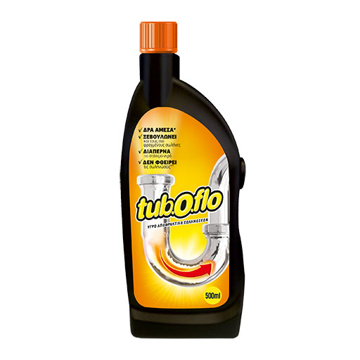 Tuboflo Υγρό Αποφρακτικό 500ml.