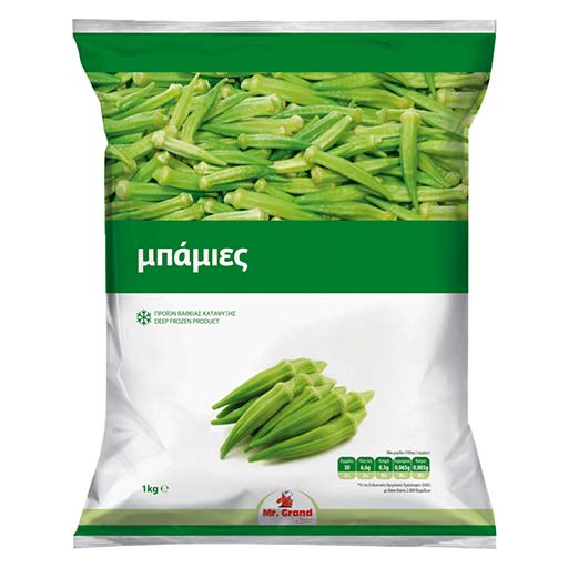 MrGrand Μπάμιες Extra 1kg.