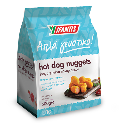Ifantis Hot Dog Nuggets 500γρ.