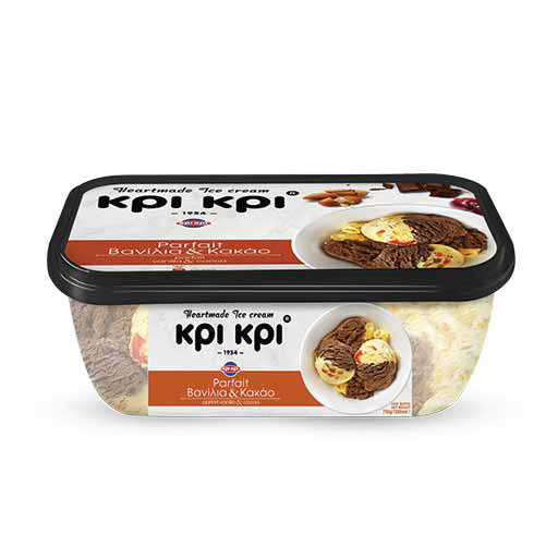 Κρι Κρι Παγωτό Heartmade Parfait 750γρ. /1,5lt.