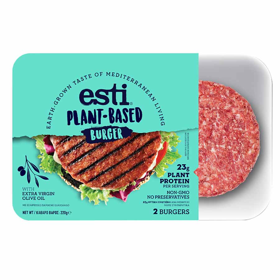 Ifantis Esti Vegan Φυτικά Burger 220γρ.