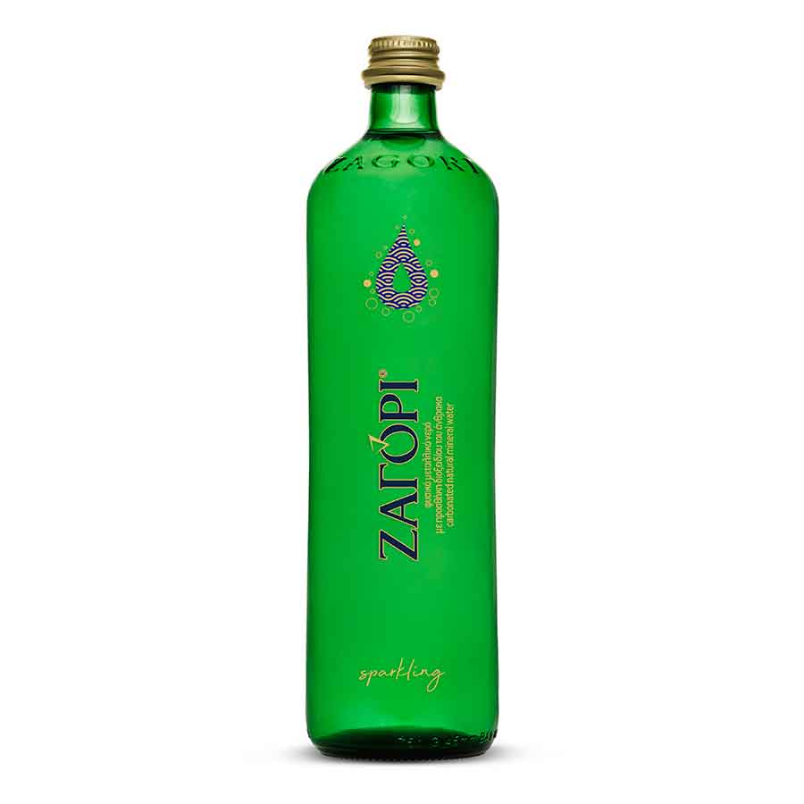 Ζαγόρι Αθρακούχο Νερό 750ml.
