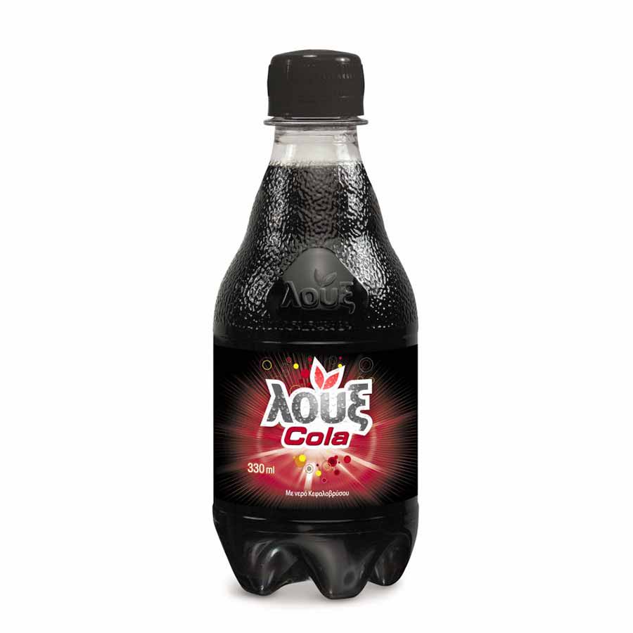 Λουξ Cola 330ml.