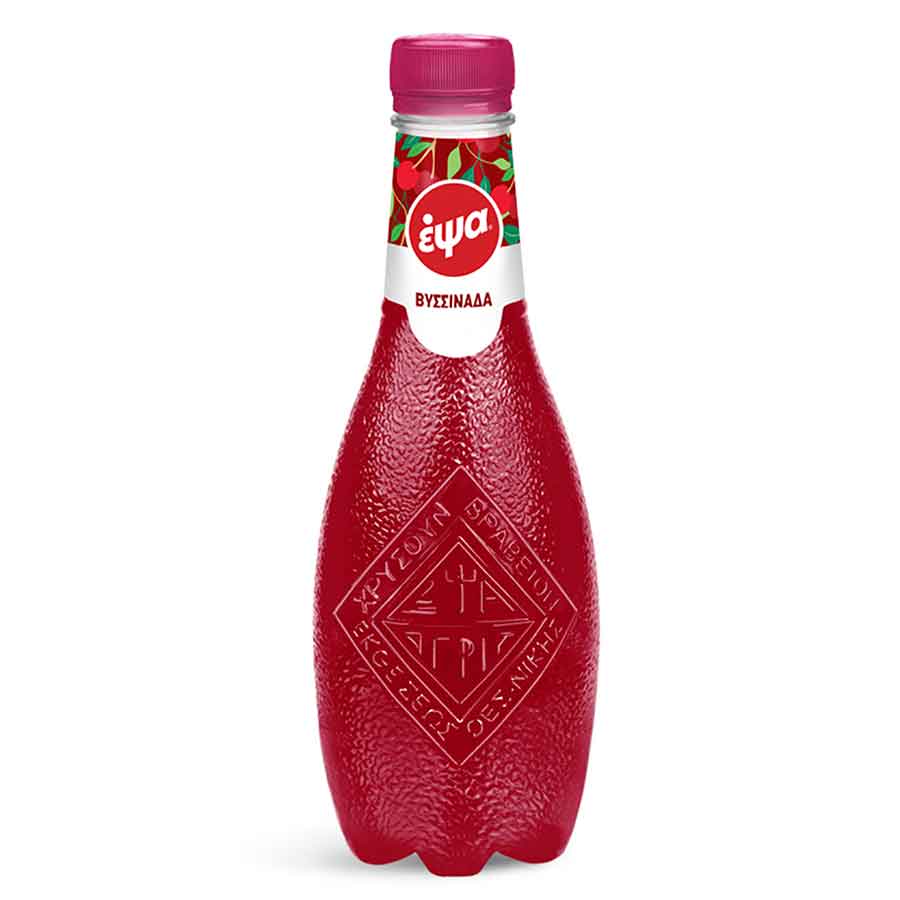 Έψα Βυσσινάδα Χωρίς Ανθρακικό 330ml. 
