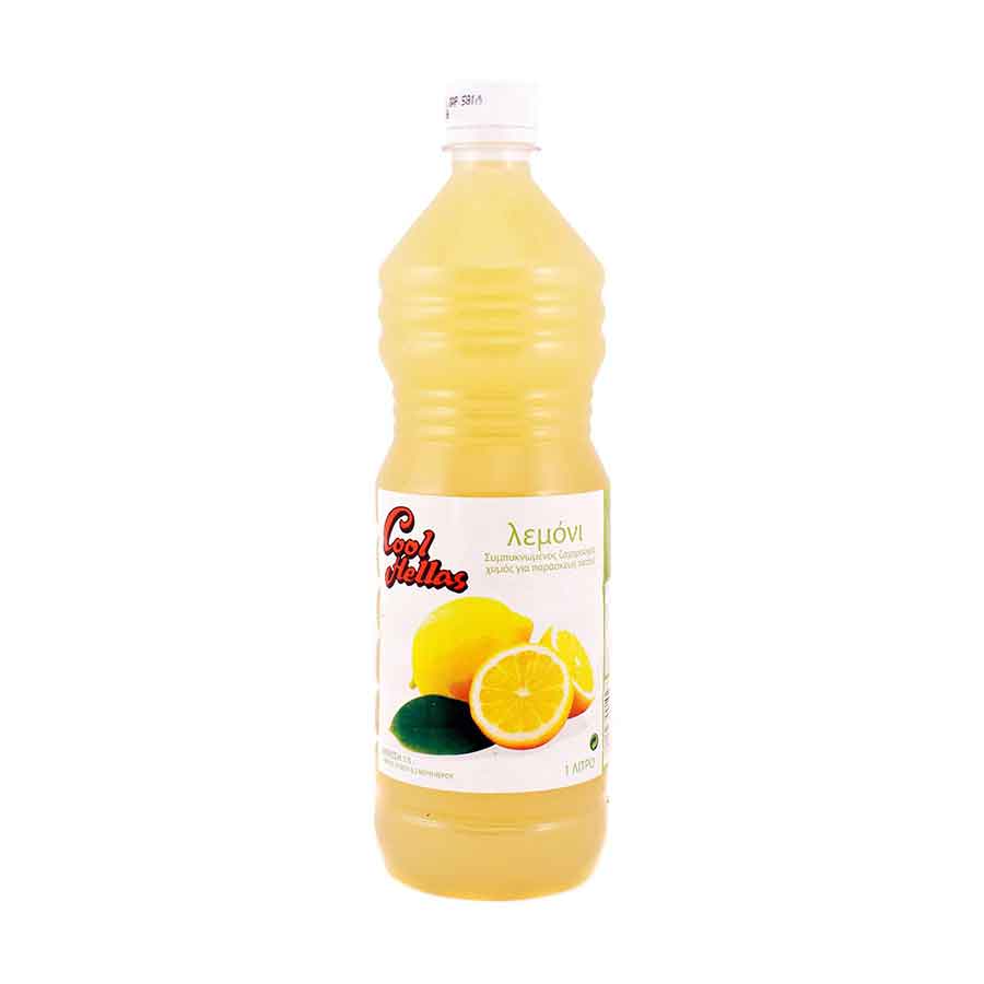 Cool Hellas Χυμός Συμπυκνωμένος Λεμόνι 1lt.
