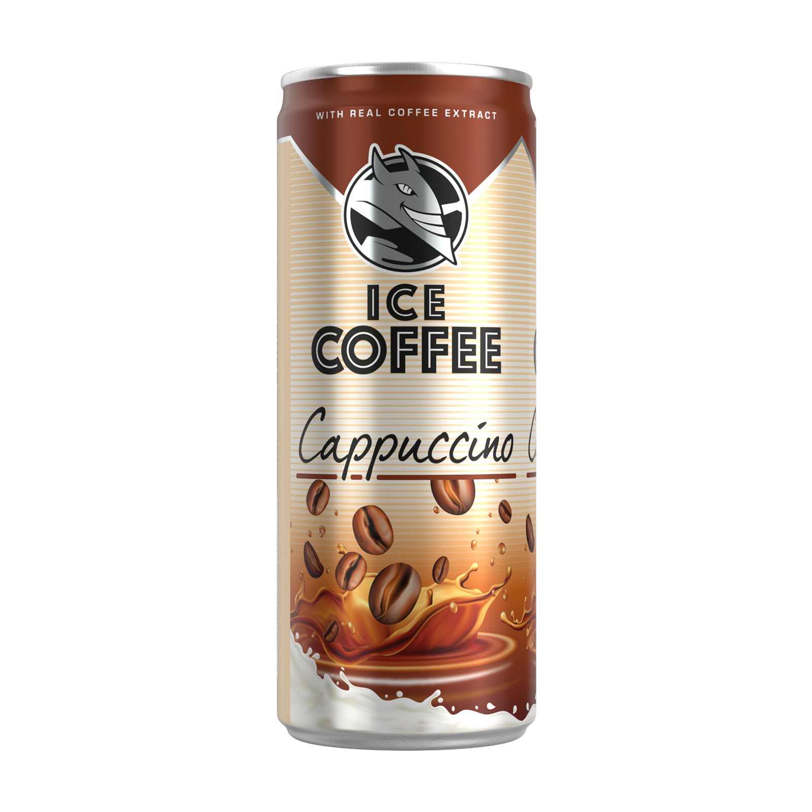 Hell Ice Coffee Cappuccino 250ml.