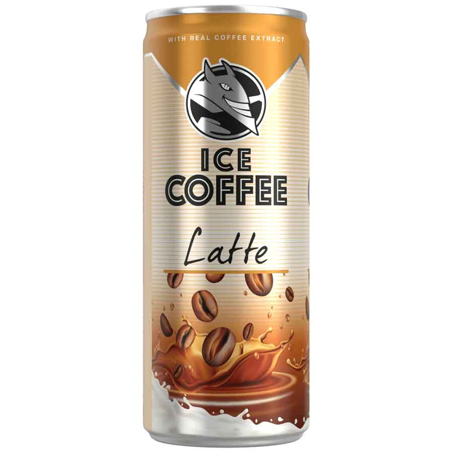 Hell Ice Coffee Latte 250ml.