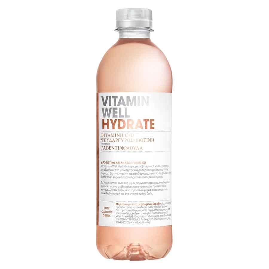 Vitamin Well Hydrate 500ml.