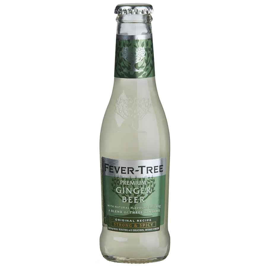 Fever Tree Ginger Beer 200ml.