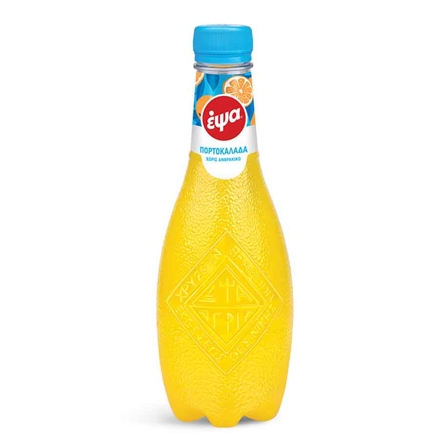 Έψα Πορτοκαλάδα Χωρίς Ανθρακικό 330ml.