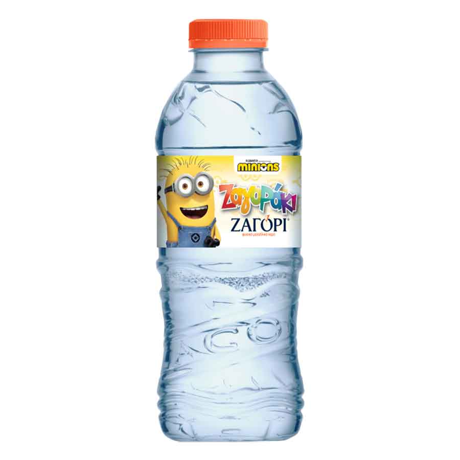 Ζαγόρι Φυσικό Μεταλλικό Νερό Ζαγοράκι 330ml. 