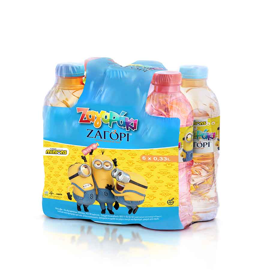 Ζαγόρι Φυσικό Μεταλλικό Νερό Ζαγοράκι 6x330ml. 