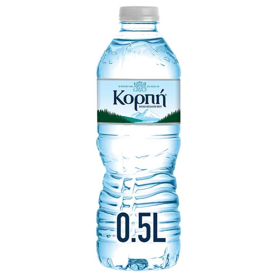 Κορπή Φυσικό Μεταλλικό Νερό 500ml.