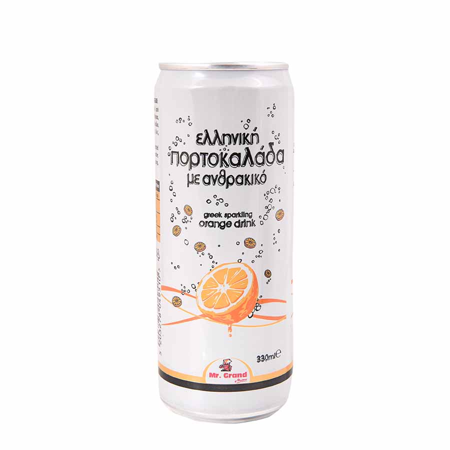 MrGrand Πορτοκαλάδα 330ml.