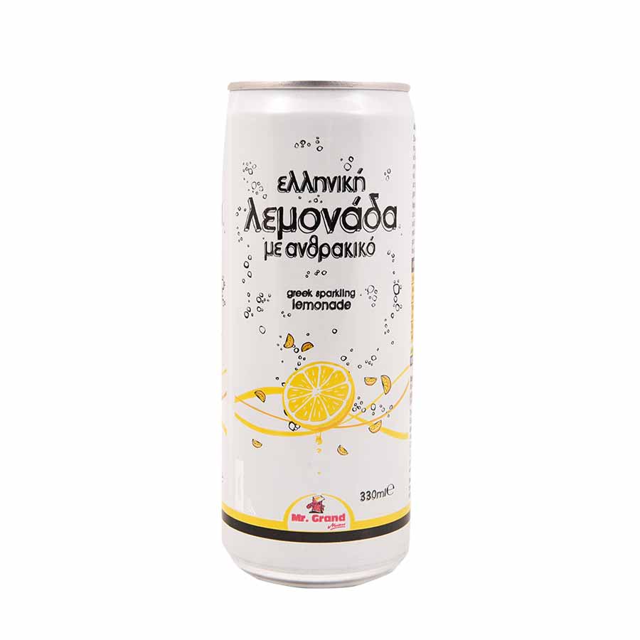 MrGrand Λεμονάδα 330ml.